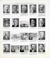 Winch, Peter Traynor, Clark, Barnes, Emil Schroeder, Agnew, Albright, Wixom, McBride, Rock County 1917